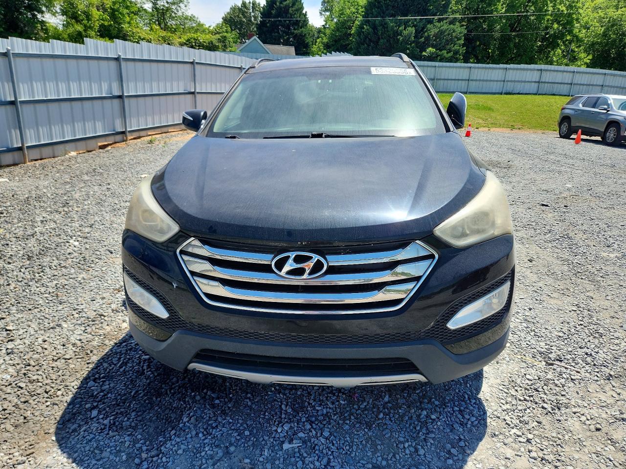 2013 Hyundai Santa Fe Sport 2.0t Black vin: 5XYZU3LA0DG082846