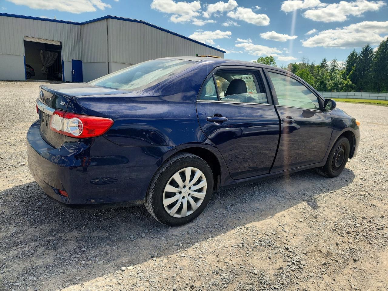 2012 Toyota Corolla Le Синий vin: 2T1BU4EE1CC863604