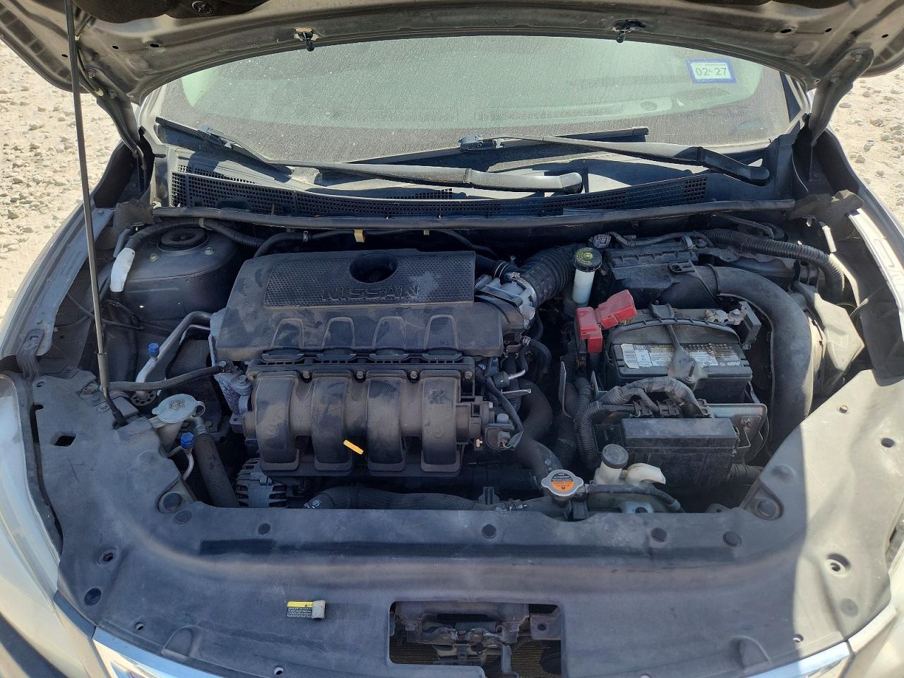 2015 Nissan Sentra S Gray vin: 3N1AB7AP2FY314043