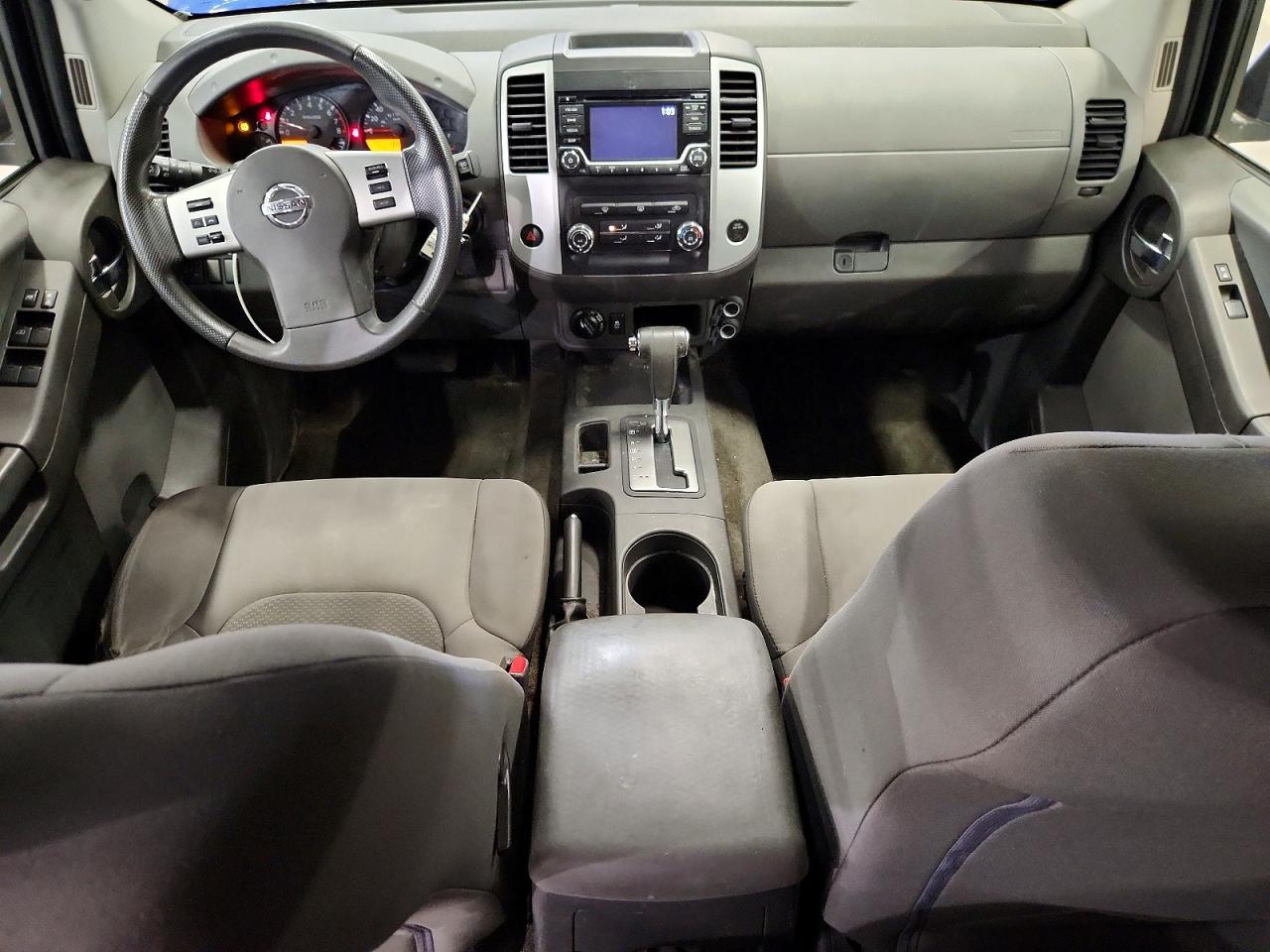 2015 Nissan Xterra S Blue vin: 5N1AN0NW3FN650550