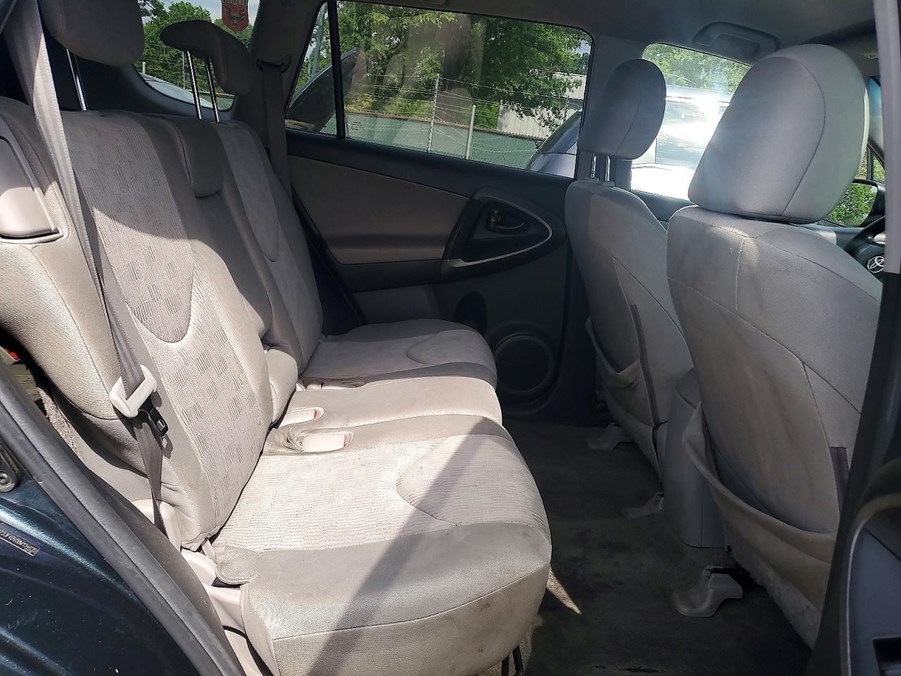 2011 Toyota Rav4 Base Зеленый vin: 2T3JF4DV0BW134635