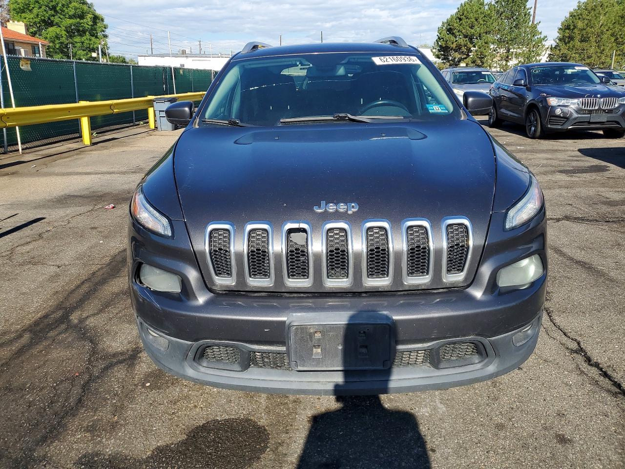 2014 Jeep Cherokee Latitude Gray vin: 1C4PJMCBXEW167714