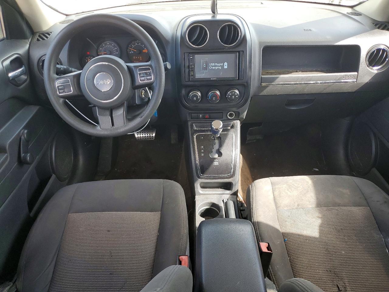 2014 Jeep Patriot Sport Black vin: 1C4NJPBBXED893126