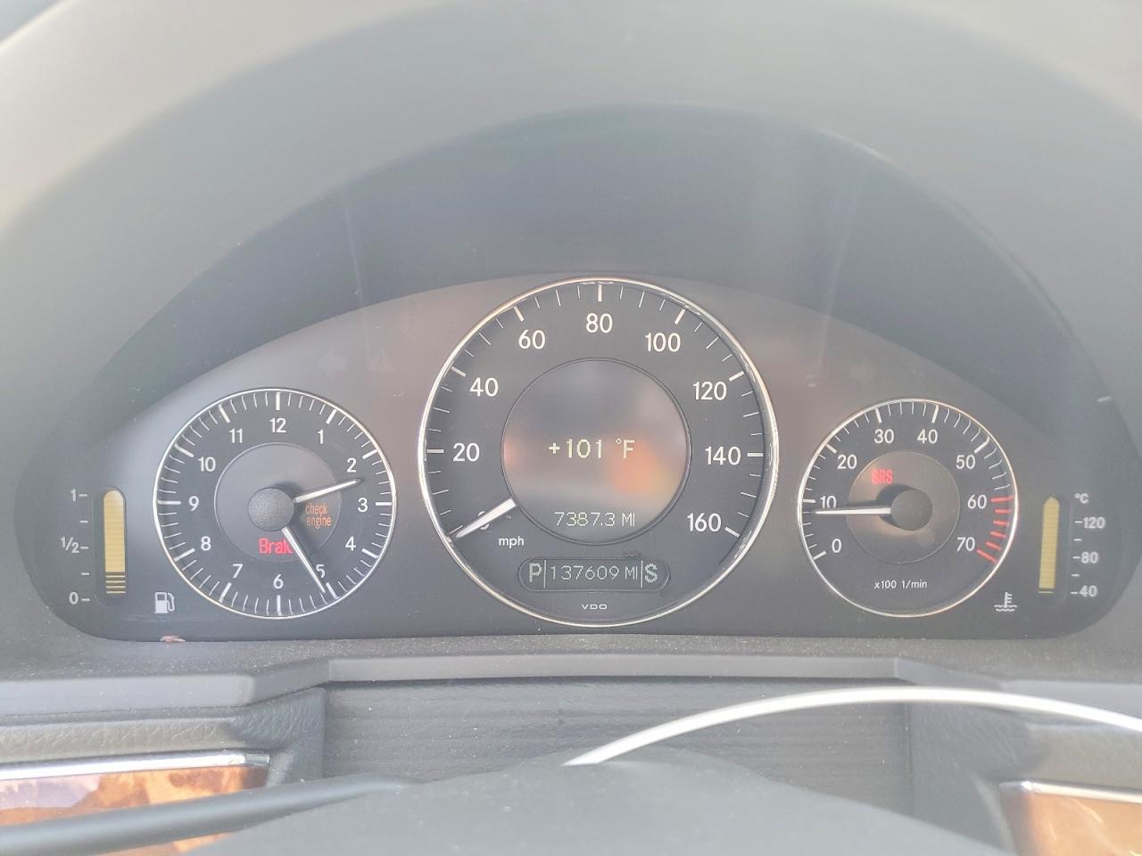 2004 Mercedes-benz E 320 Gray vin: WDBUF65J64A488406