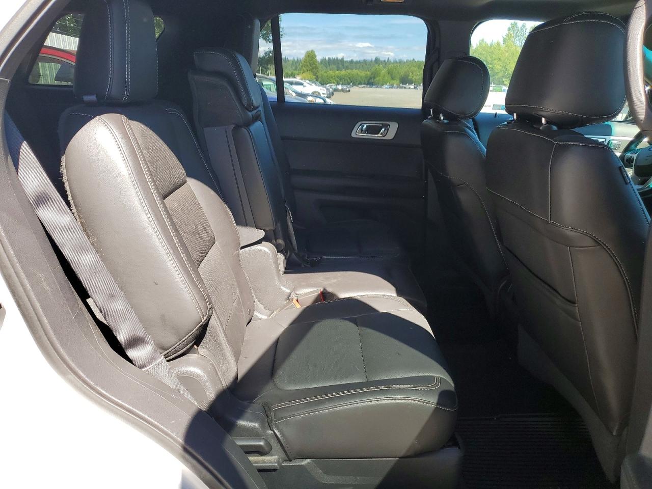 2015 Ford Explorer Sport Silver vin: 1FM5K8GT6FGA77756