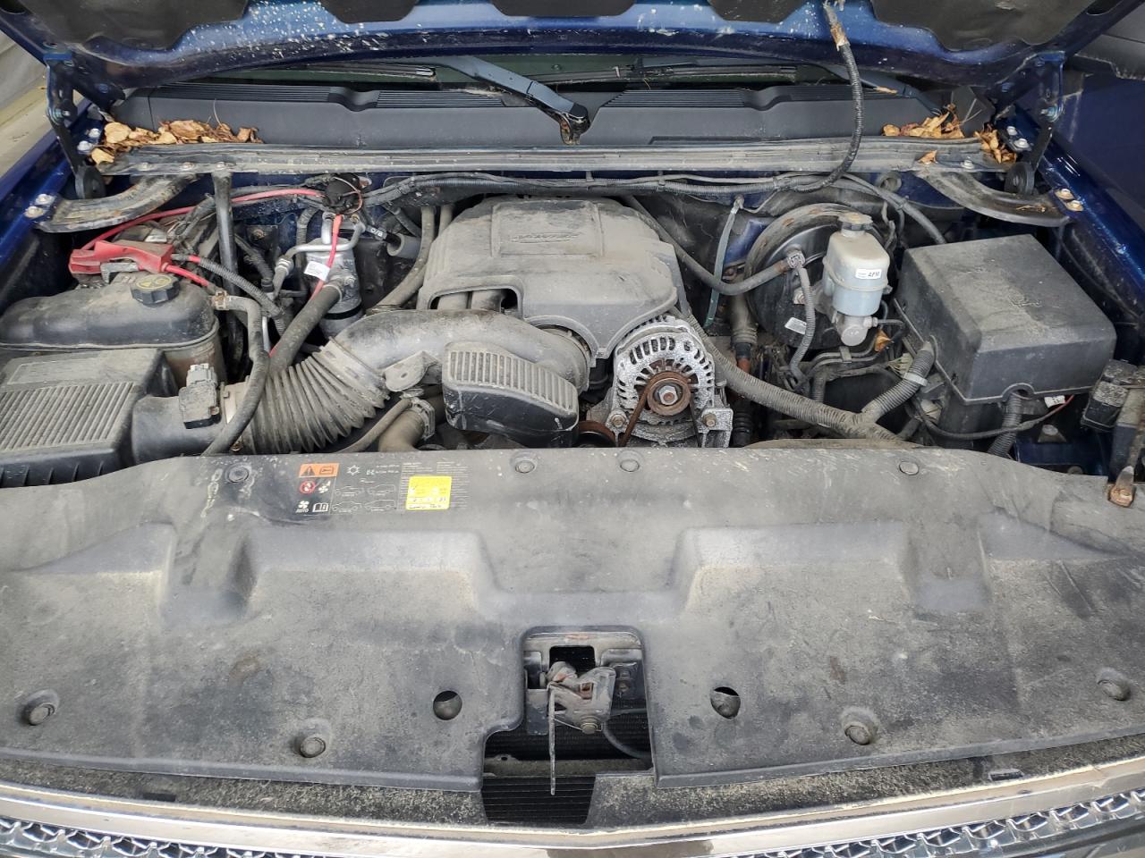 2013 Chevrolet Silverado K1500 Lt Синий vin: 1GCRKSE75DZ163621