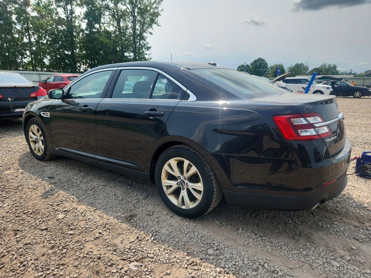 2015 Ford Taurus Sel Black vin: 1FAHP2H85FG113582