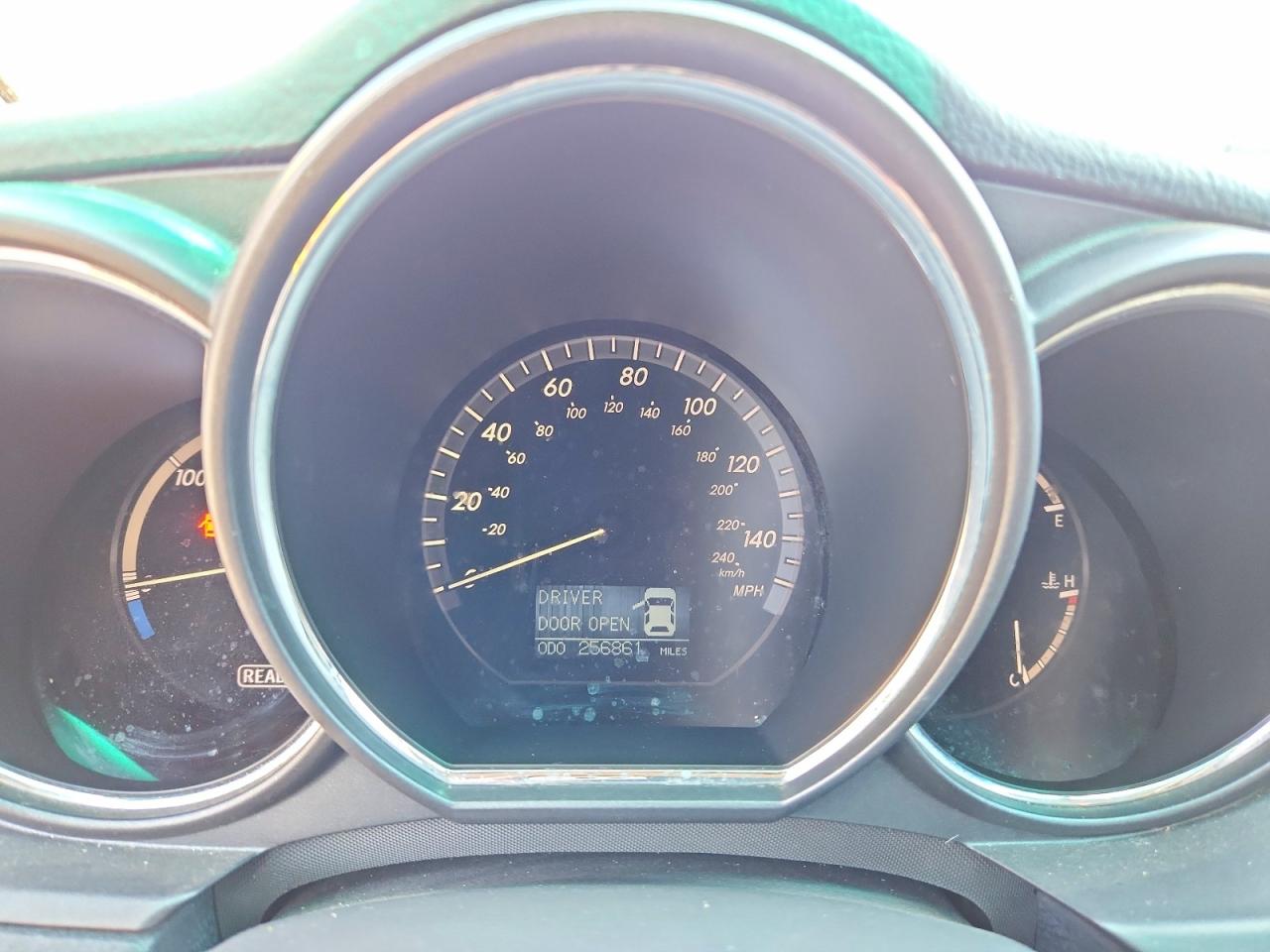2008 Lexus Rx 400h Красный vin: JTJGW31U482006834