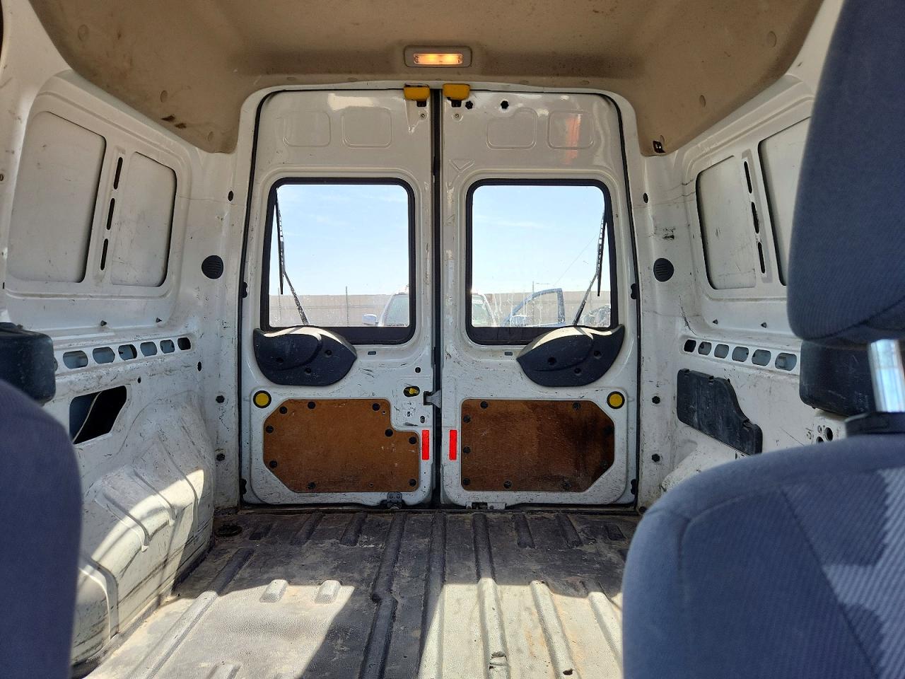 2012 Ford Transit Connect Xl White vin: NM0LS6AN5CT122891