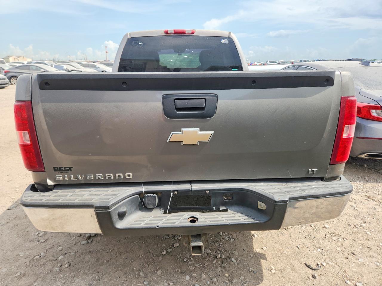 2008 Chevrolet Silverado C1500 Beige vin: 1GCEC19J58Z331386