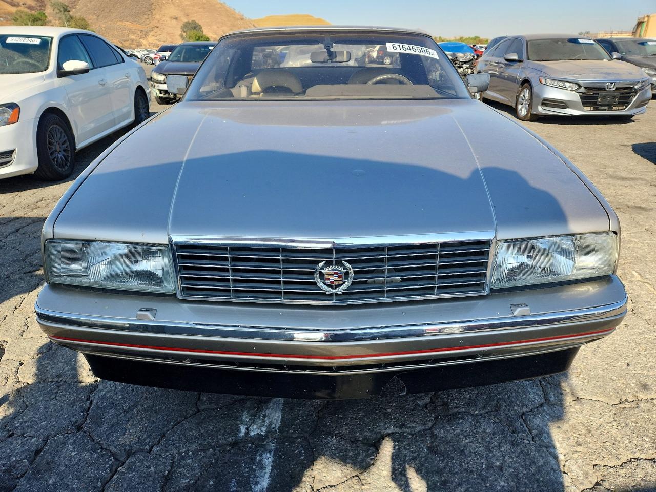 1991 Cadillac Allante Gold vin: 1G6VS3380MU126122