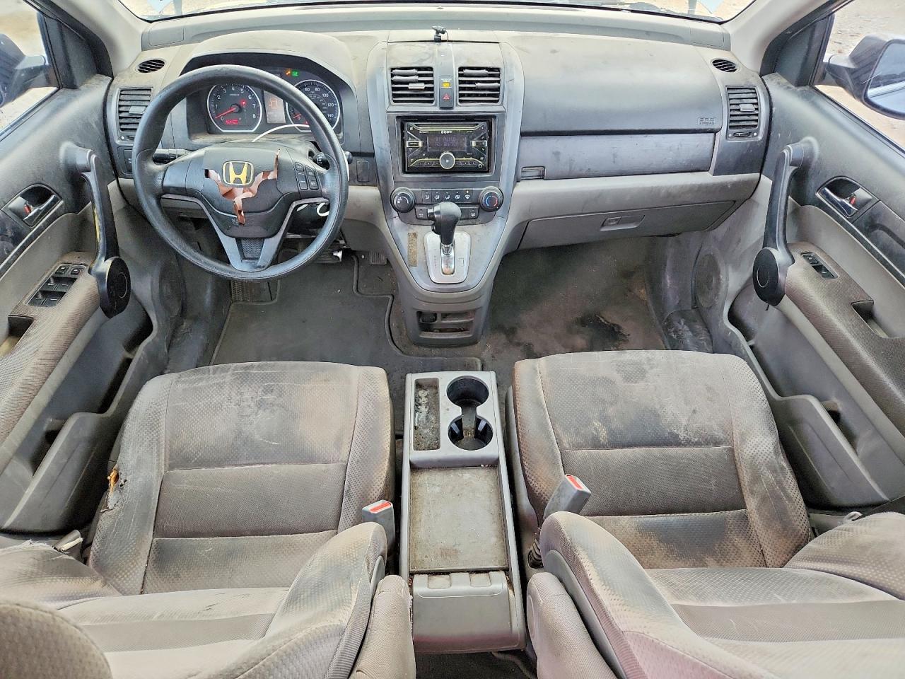 2008 Honda Cr-v Lx Gray vin: 3CZRE38358G701921