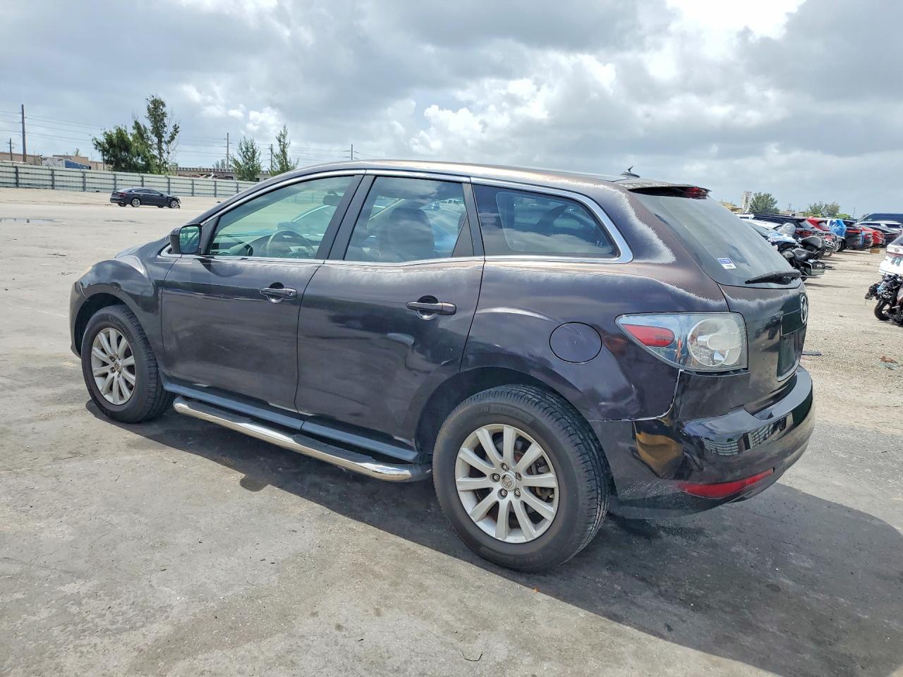 2010 Mazda Cx-7 Purple vin: JM3ER2W59A0337365
