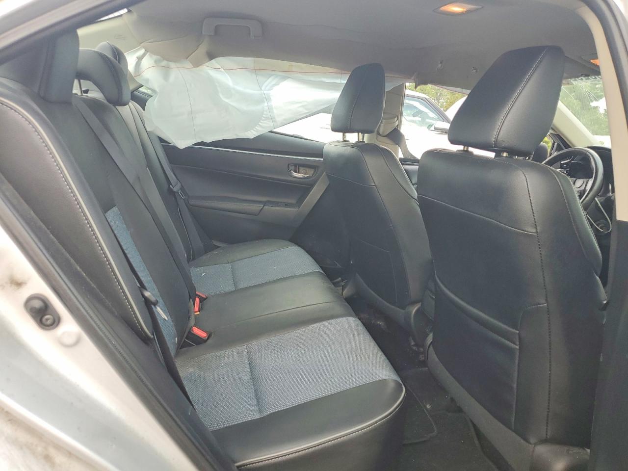 2014 Toyota Corolla S Plus Silver vin: 2T1BURHE4EC118342