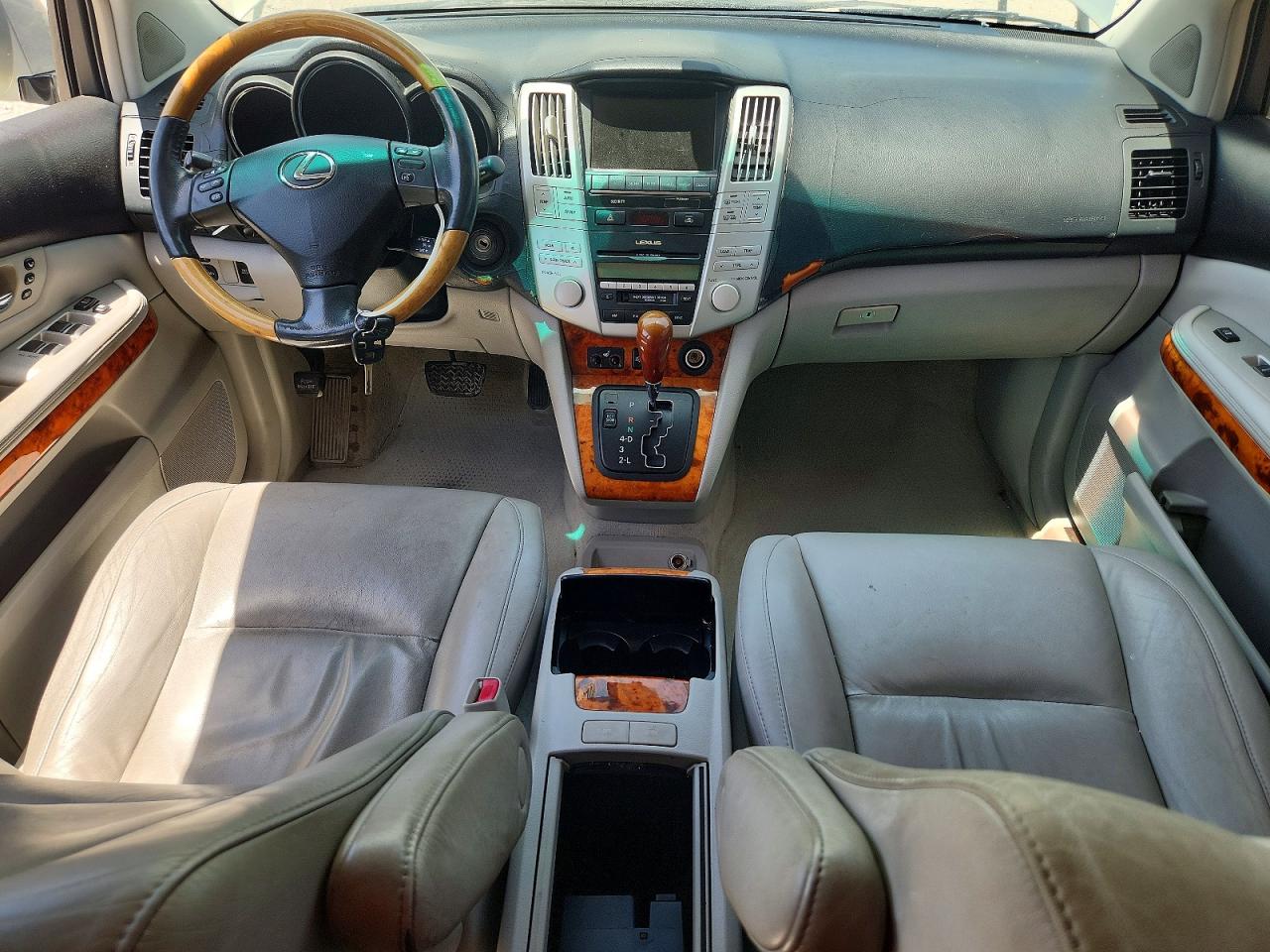 2006 Lexus Rx 330 Tan vin: 2T2HA31UX6C102855