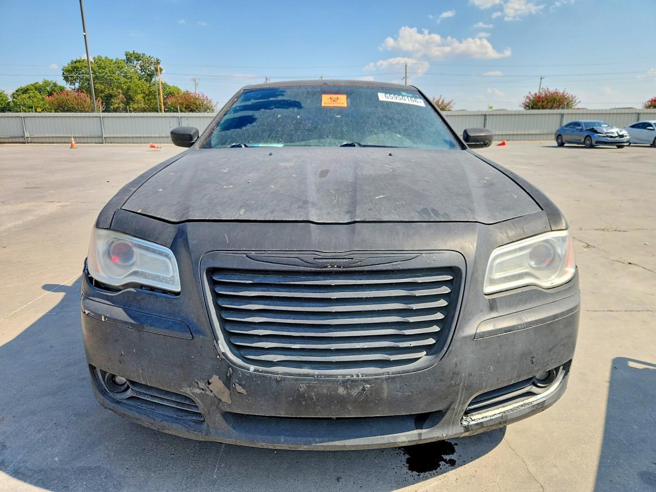 2013 Chrysler 300 Black vin: 2C3CCAAG1DH589264