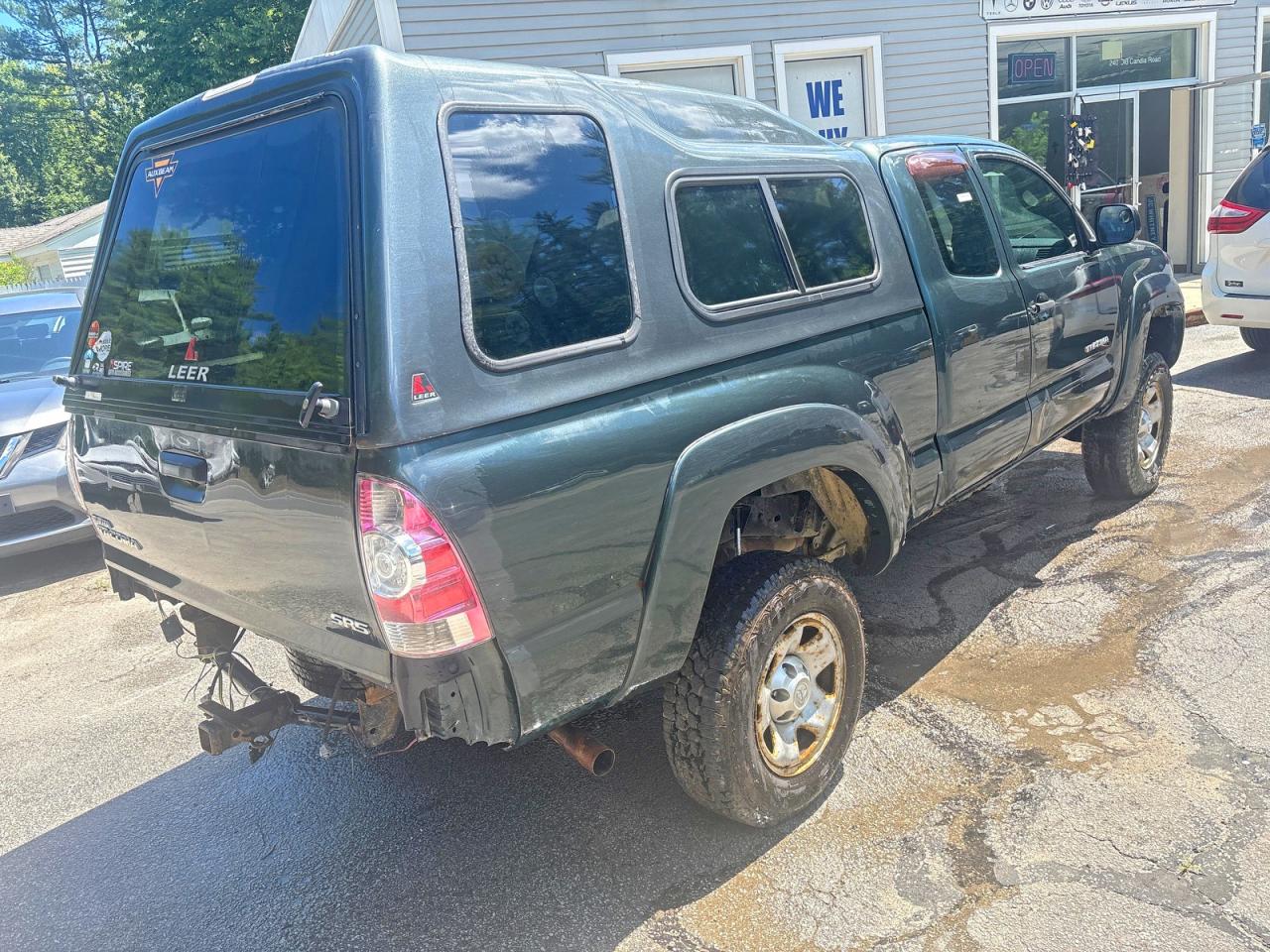 2009 Toyota Tacoma Access Cab Gray vin: 5TEUX42N49Z615967