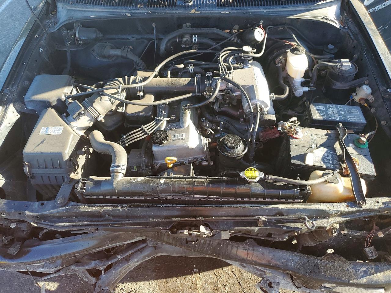 1995 Toyota Tacoma Base Black vin: 4TAUN41BXSZ018221