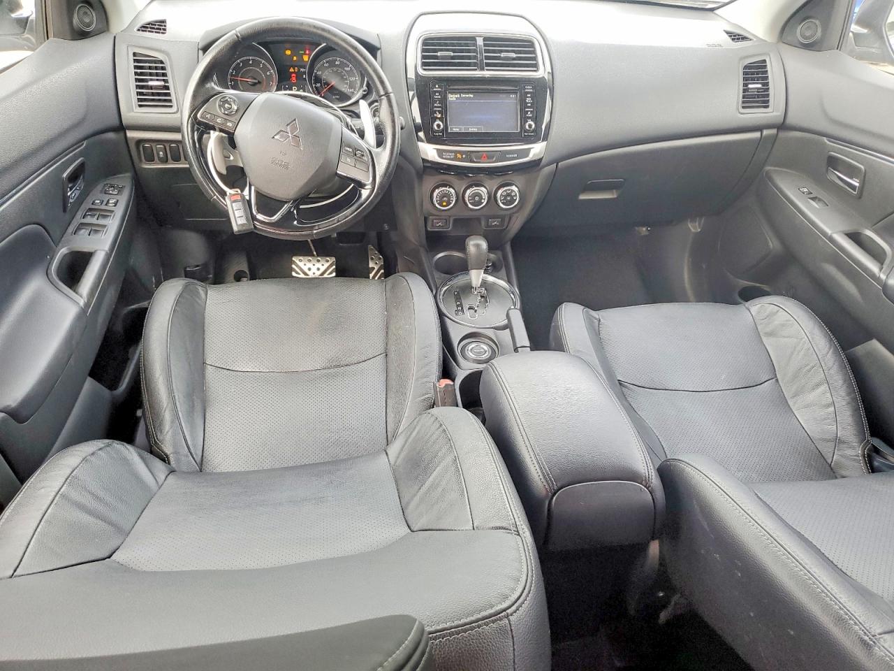 2016 Mitsubishi Outlander Sport Sel Silver vin: JA4AR4AW1GZ056310