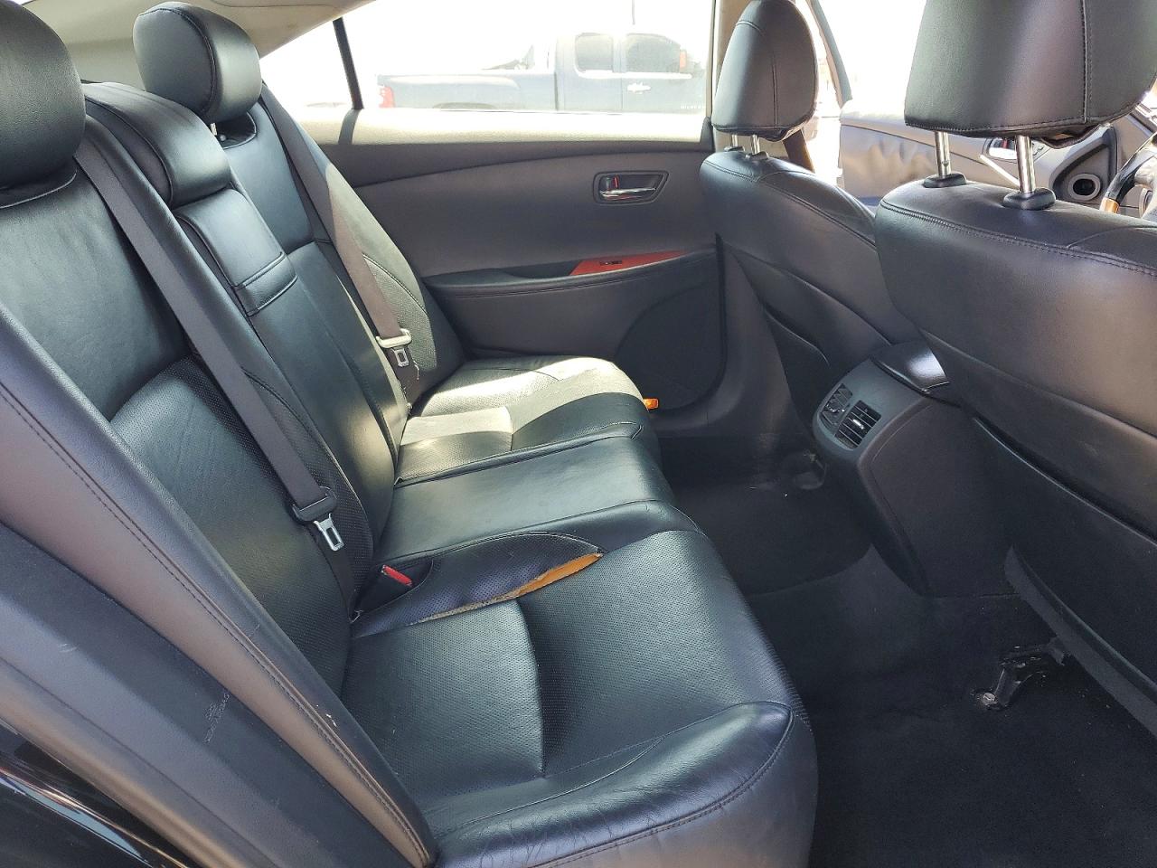 2007 Lexus Es 350 Black vin: JTHBJ46G372064306