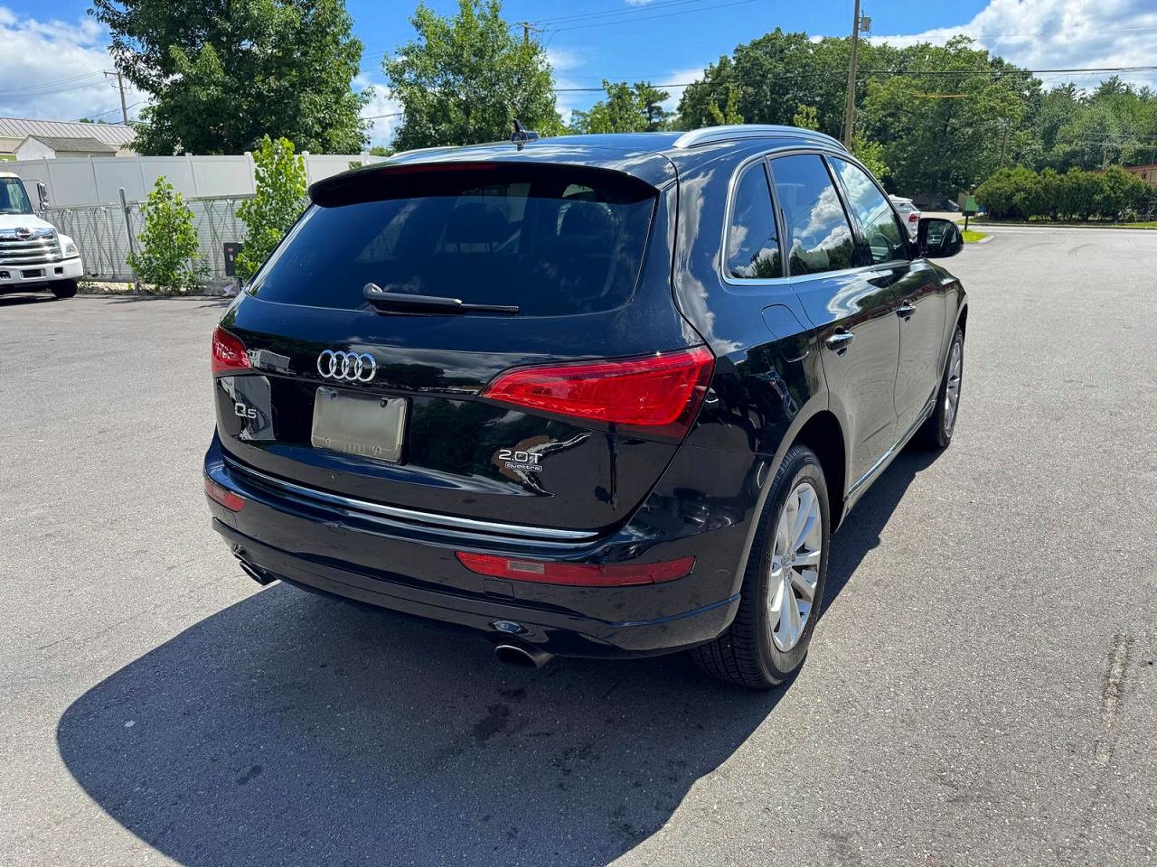 2015 Audi Q5 Premium Black vin: WA1CFAFP1FA077415