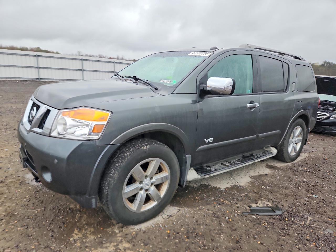 2009 Nissan Armada Se Gray vin: 5N1AA08C19N602286