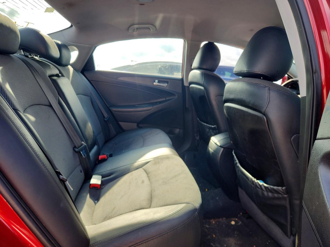 2011 Hyundai Sonata Se Red vin: 5NPEC4AC1BH038291
