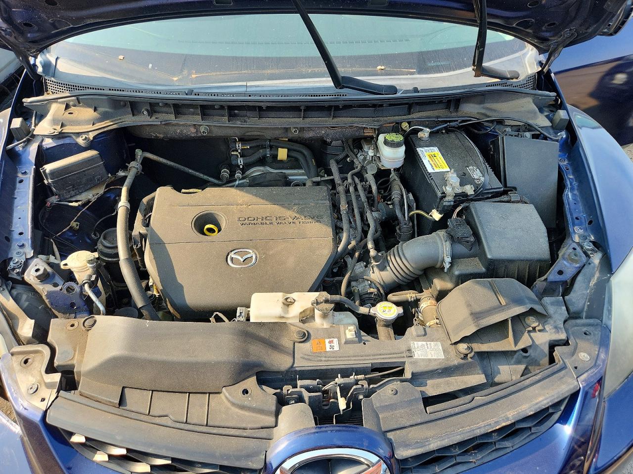 2010 Mazda Cx-7 Blue vin: JM3ER2W57A0319639