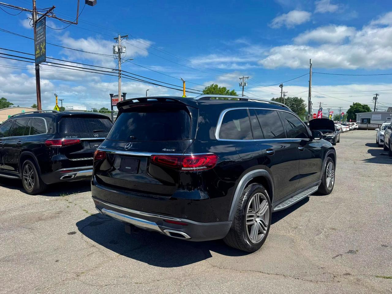 2020 Mercedes-benz Gls 450 4matic Black vin: 4JGFF5KE0LA199771