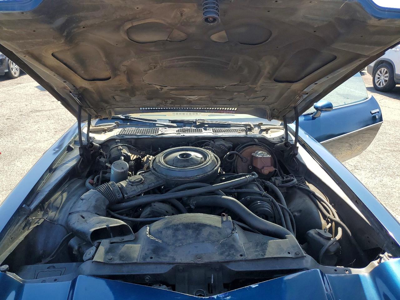 1979 Chevrolet Z28 Blue vin: 1Q87L9L565103