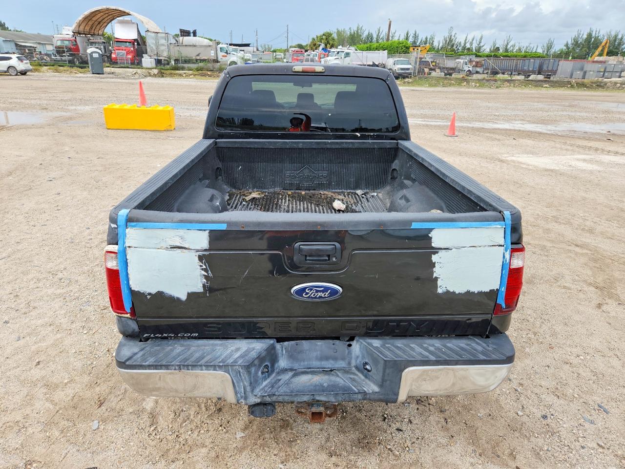 2014 Ford F250 Super Duty Black vin: 1FT7W2A66EEB42357