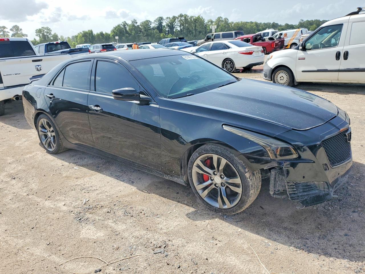 2014 Cadillac Cts Vsport Premium Black vin: 1G6AV5S85E0182195
