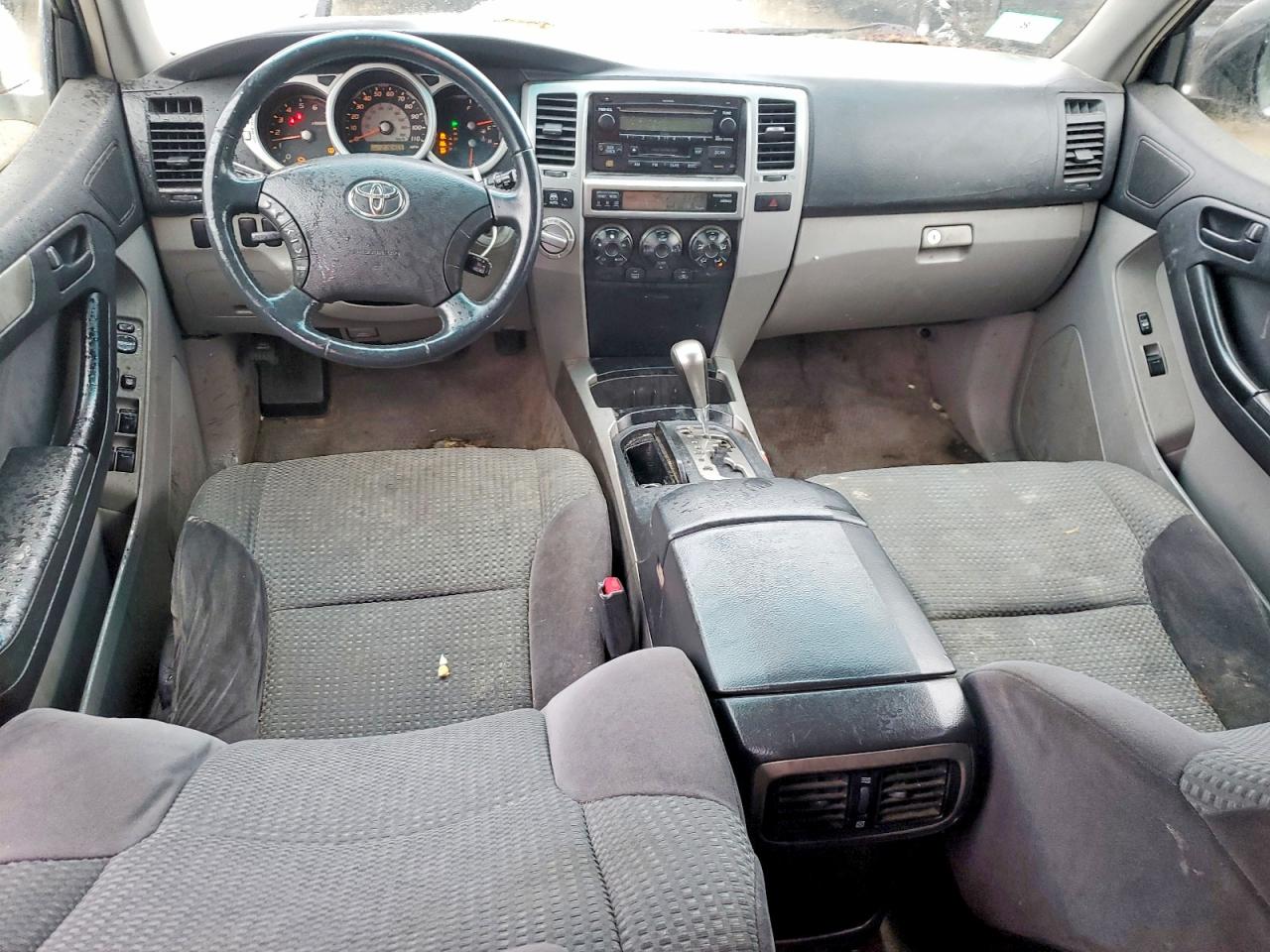 2005 Toyota 4runner Sport Edition Silver vin: JTEBU14R150075272