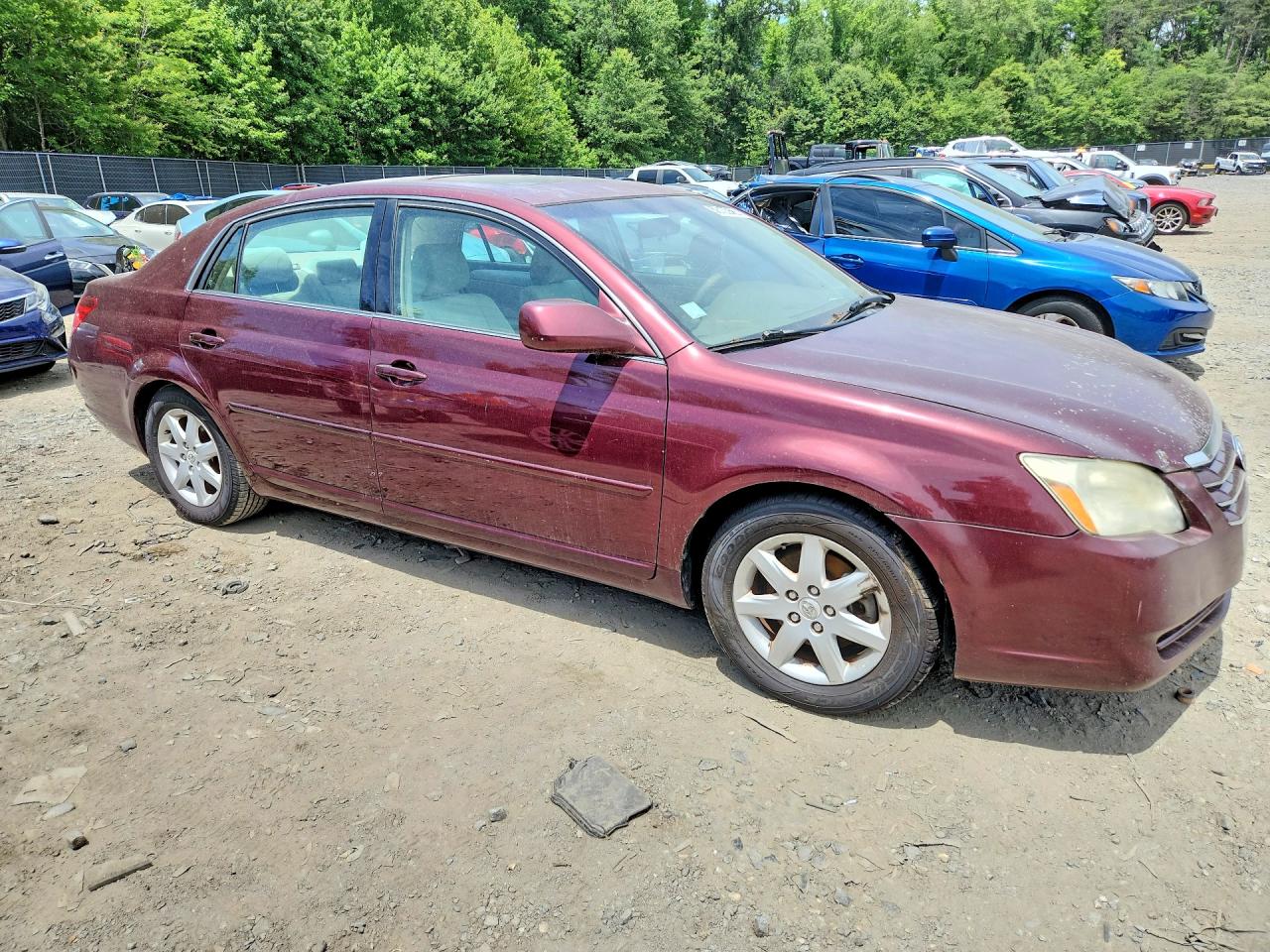 2006 Toyota Avalon Xl Burgundy vin: 4T1BK36B96U152630