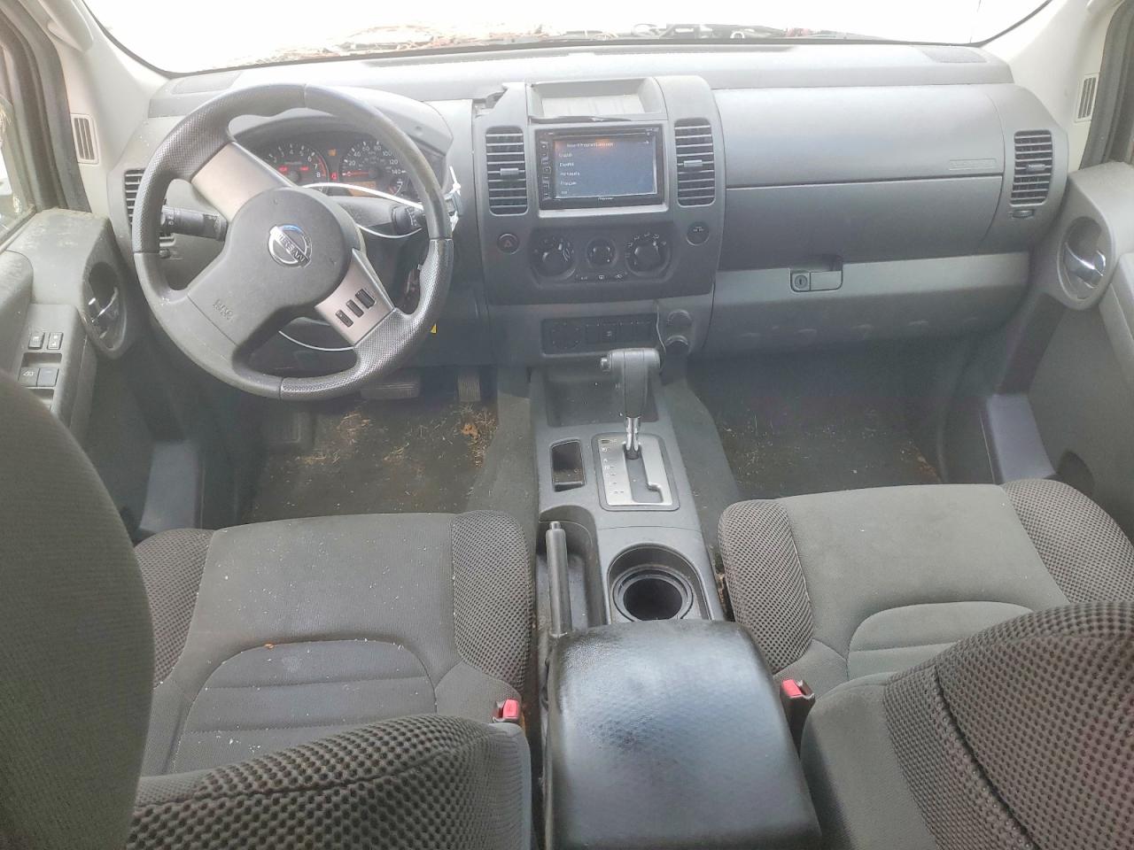 2007 Nissan Xterra X Silver vin: 5N1AN08U97C531828