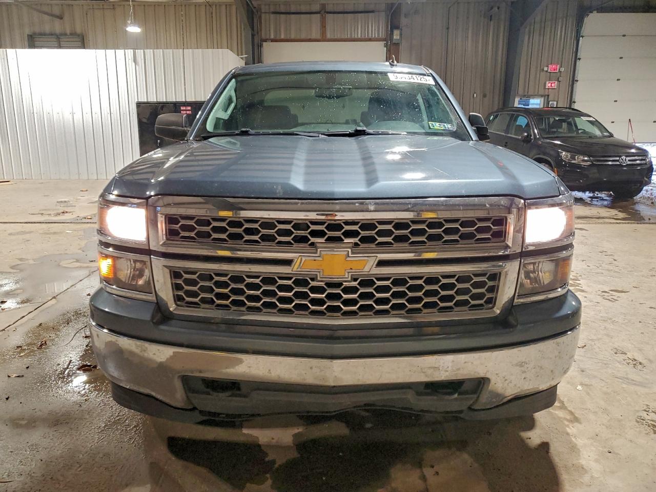 2014 Chevrolet Silverado K1500 Lt Синий vin: 3GCUKREC7EG451884