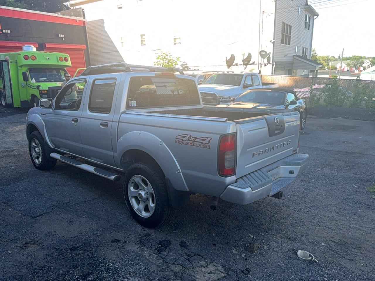 2003 Nissan Frontier Sve-v6 Silver vin: 1N6MD27Y53C441636