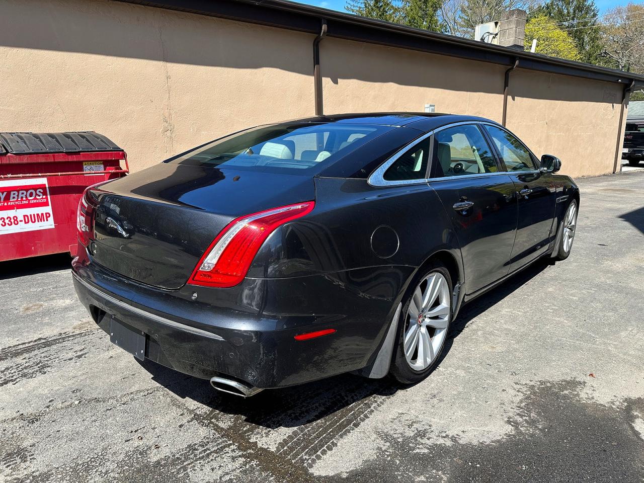 2011 Jaguar Xjl Серый vin: SAJWA2GB8BLV15633