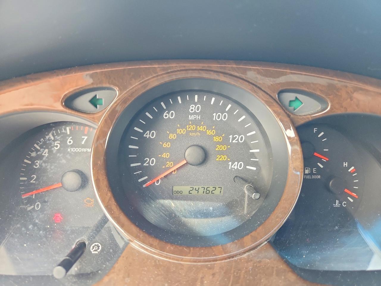 2003 Toyota Highlander Limited Синий vin: JTEGF21A630121261
