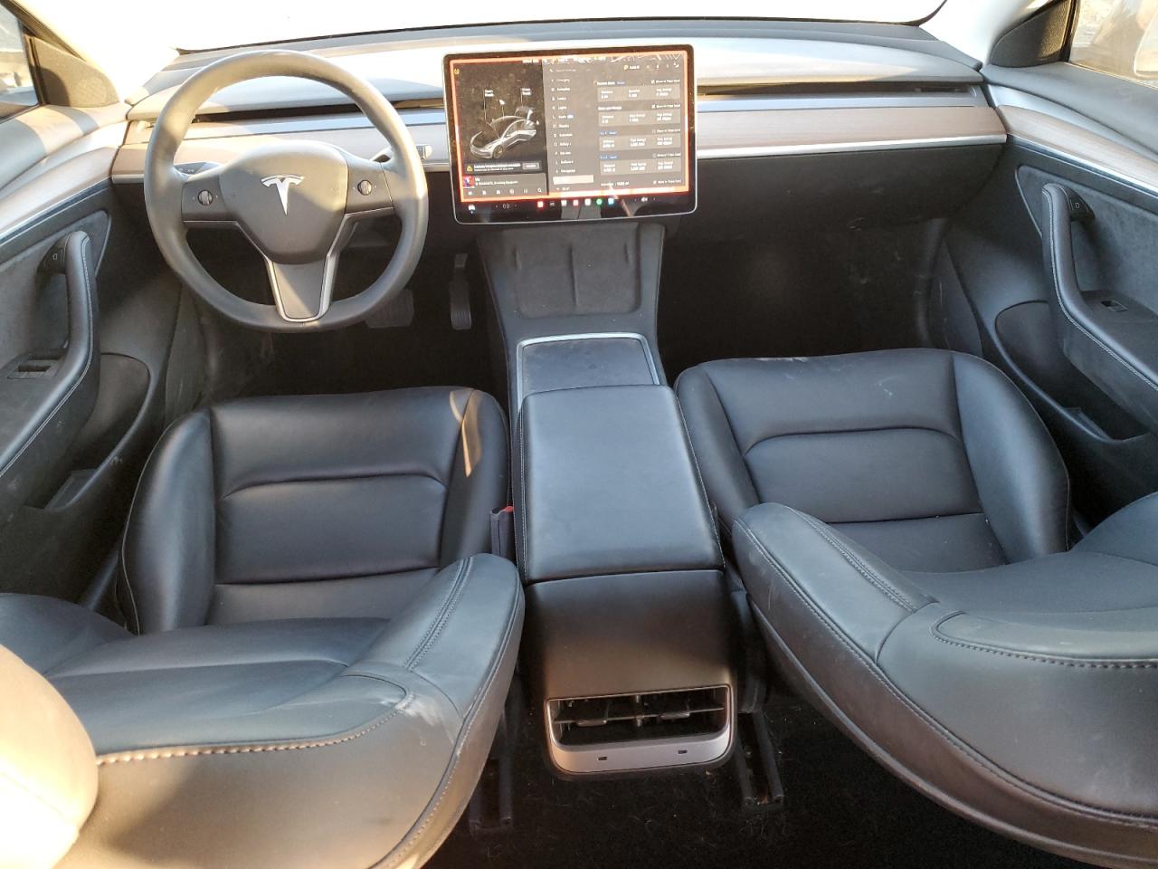 2021 Tesla Model 3 Серый vin: 5YJ3E1EBXMF072619