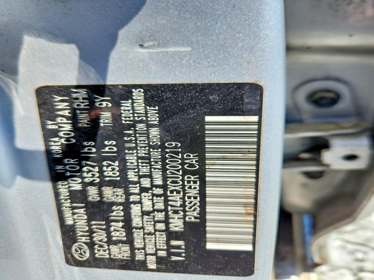 2012 Hyundai Accent Gls Silver vin: KMHCT4AEXCU200219
