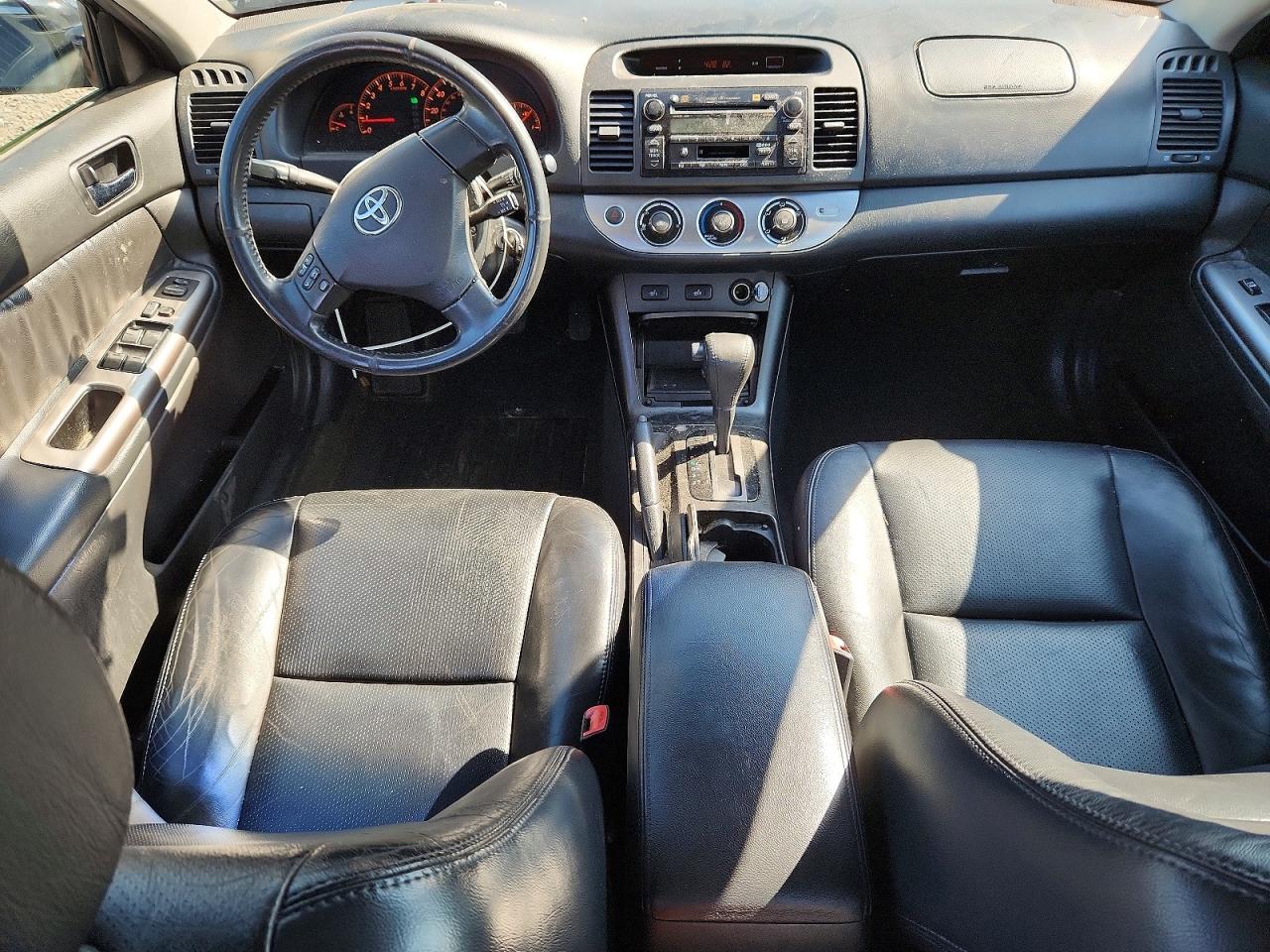 2005 Toyota Camry Se V6 Black vin: 4T1BA32K25U074733