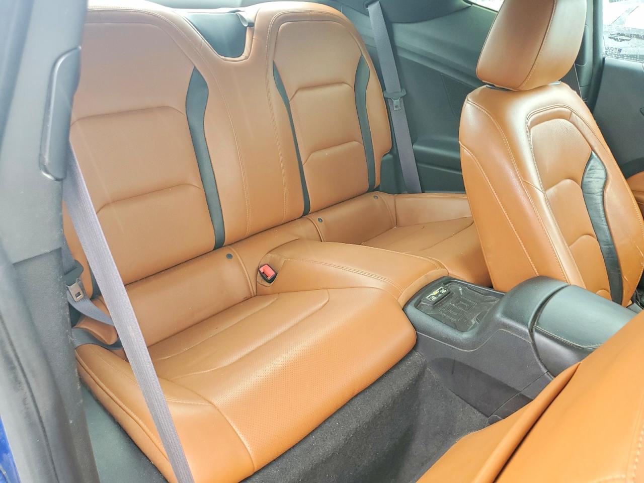 2016 Chevrolet Camaro Lt Синий vin: 1G1FD1RS4G0176450
