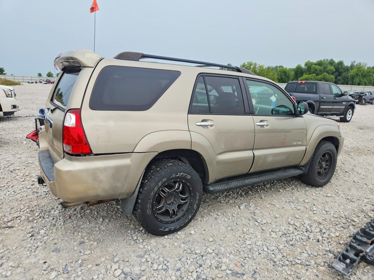2006 Toyota 4runner Sr5 Желто-коричневый vin: JTEBU14R160092641