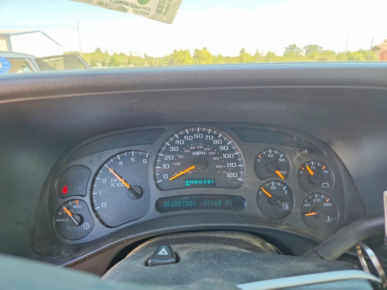 2004 Chevrolet Silverado C2500 Heavy Duty Brown vin: 1GCHC24U84E229179