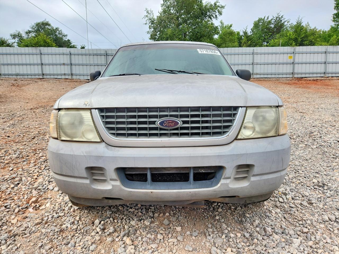 2002 Ford Explorer Xls Silver vin: 1FMZU62E42UB93090