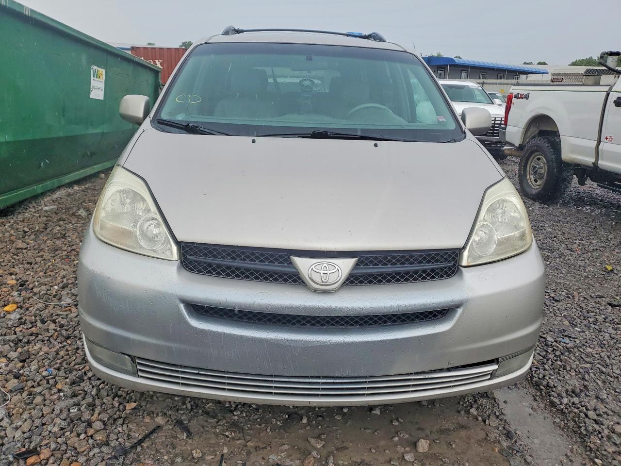 2005 Toyota Sienna Xle 7 Passenger Silver vin: 5TDZA22C95S290380