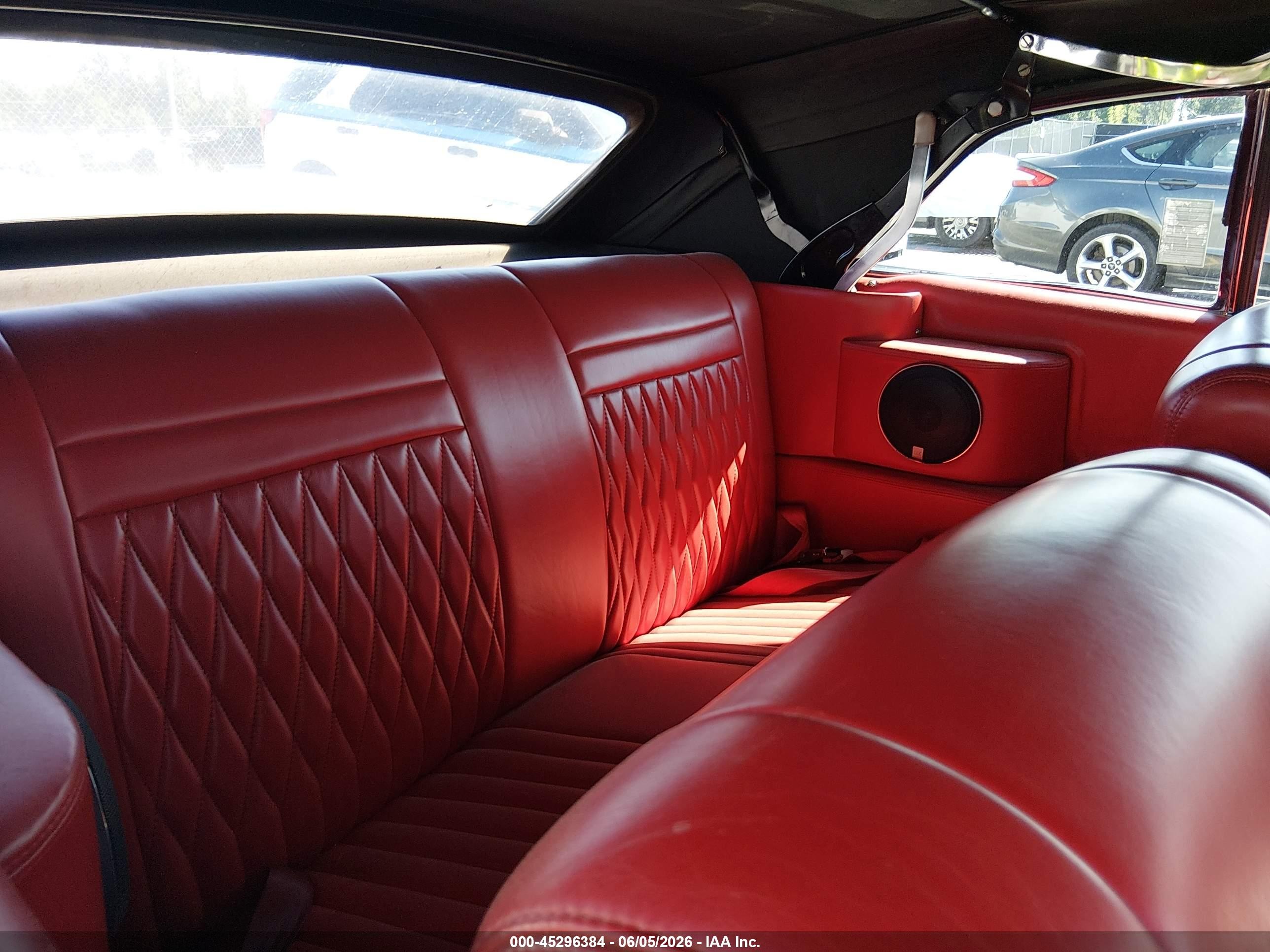 1970 Cadillac Deville White vin: 60F123481