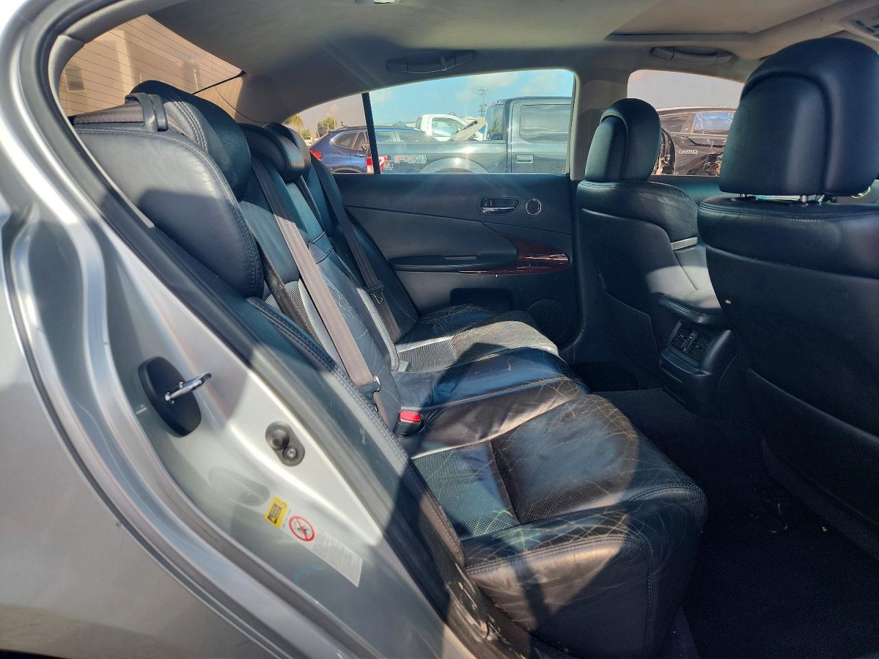 2010 Lexus Gs 350 Silver vin: JTHBE1KS2A0047691