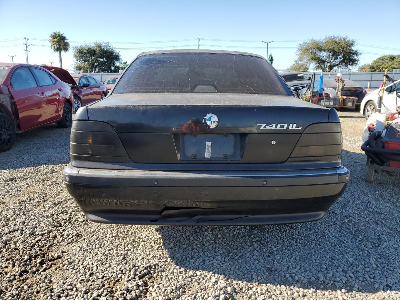 1995 Bmw 740 Il   Black vin: WBAGJ6322SDH35103
